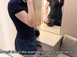 Real Cheating - Embarrassed My Wife's Sister for My Wife and Screwed Her Taut Twat - English Subtitles