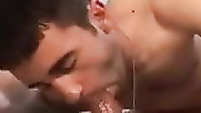 Horny dude fucks his bisexual friend's ass in the bedroom