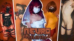 Femboy Halloween Compilation - (Himiko Toga Cosplay, Velma, Demons, Witch, Tease) Neuro Nakakuma Shorts