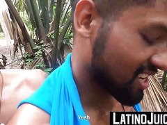 LatinoJuice.com - Damian & Dan Lopez - Promiscuous hunks Damian and Dan Lopez spends horny time together in a secluded spot