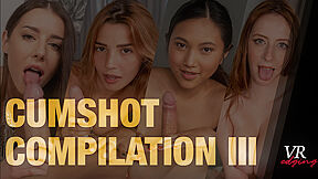Cumshot Compilation Iii With Agatha Vega, Alyssa Bounty And Casey Nice