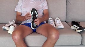 Hot Fun With Three Adidas