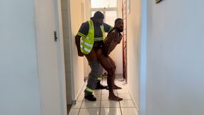 When the Coach Came to Pick up the Intercom.. and I Ended up Solving Another Problem