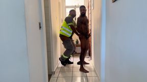 When the Coach Came to Pick up the Intercom.. and I Ended up Solving Another Problem