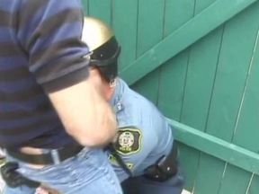 Cop Muscle Playtime