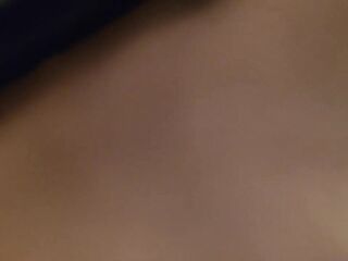 POV - That babe begins to joy herself solo and I bang her