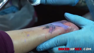 Shyla Stylez Getting FUCK and Tattoo