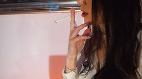 A good Book and a Marlboro Gold in 4K