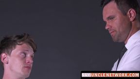 SayUncleNetwork.com - Mormon twink throatfucked in sixtynine then pounded deep and ra