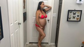 PREGNANT FEMALE DESPERATION