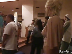 Young Cuties Flash Tits in the Car