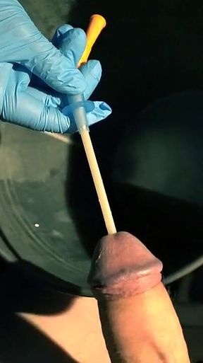 POV Patient. Sounding and Placing a Catheter