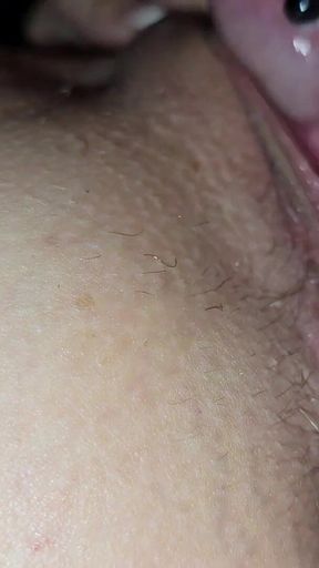 Start to Finish Messiest Creampie in MILF Pussy up Close