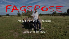 Arnoud from the Netherlands - outdoor photo shoot