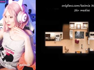 Treasure of Nadia Story FR (Video three) Letsplay (sfw )