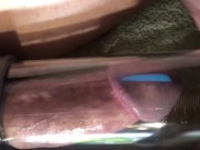 das erste mal eine penispumpe benutzt