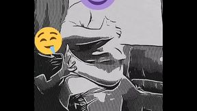 Chubby le da sentones a chaser