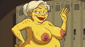 Ai Retro Style Cartoon Matures