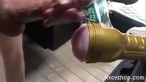 Trying Out The New Fleshlight Hot