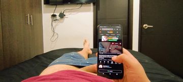 I Find Out My Roommate Is a Porn Actress and I Fuck Her to Keep It a Secret - Oral and Cum in Mouth