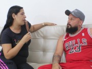 Mi suegra me invita a llenar su helado con mi propia leche - Historia completa - Porno en Español