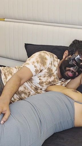 Chachi and Bhatija Fucked Each Other While Stepfather Was Not at Home