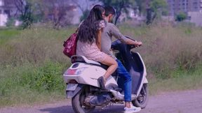 Collage wali girlfriend ko Oyo me bulakar choda
