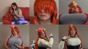 MAXGROWTH: Bowsette Transformation