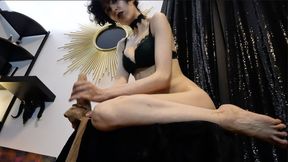 Pump It for My Pantyhose Soaked with My Vaginal Juices ITA