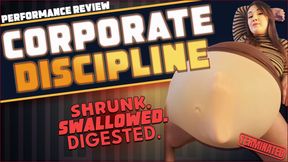 Corporate Discipline - Shrinking, Swallowing, and Digesting 5 Underperforming Employees