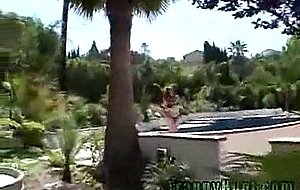 Shemale  hunted and fucked