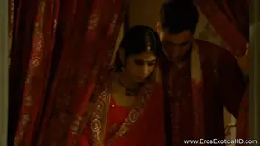 Exotic Couple films their loving intimate sex life