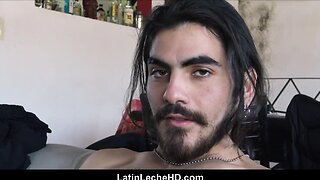 Paying my roommates rent with anal: pov interview with straight latino jock and amateur teen in bareback action