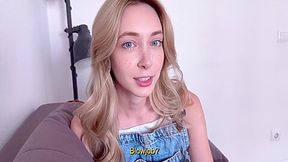 Asked For An Overnight Stay But It All Ended With A Creampie! 17 Min
