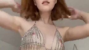 Hot Movie @Dancing and #Nude #Redhead #Leaked #Naked with @Heidi Romanova Like & Share!