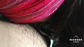 playing with my step brother to fuck and he loves my blowjob. hd