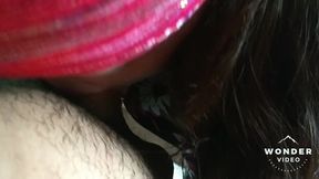 playing with my step brother to fuck and he loves my blowjob. hd