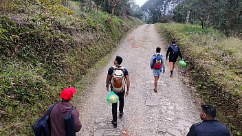 DUAS HORA DE VIAGEM, PONTE DESTRU&Iacute_DA, TRILHA ERRADA, PERRENGUE NO MATO E FODA COM FARDA.