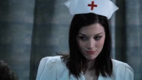 Filthy hot sex between nurse Stoya and patient James Deen