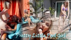 PRETTY LITTLE POOL GIRL *HD 1080*