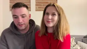 College blonde babe rides and sucks big white cock