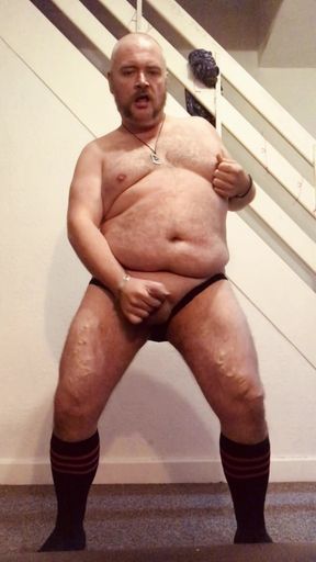 I Wank and I Cum on the Camera