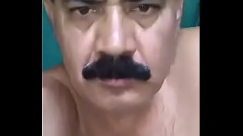 Desi hairy uncle masturbating