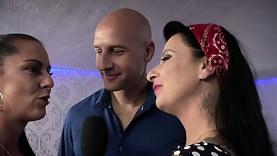 HITZEFREI German MILF finds herself a big cock to fuck