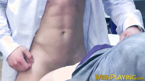 ”Horny Mike De Marko had his meat jerks while getting butt ravaged by Sunny Colucci”