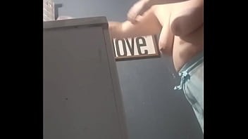Sluttish blonde milf nurse strips off her clothes