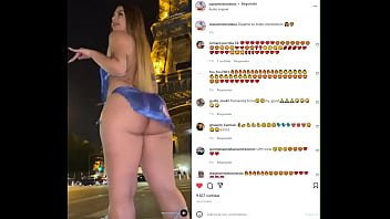 INSTA -  MEXENDO O RABETAO NA TORRE EIFEL ISABELA RAMIREZ SEGUE PARA MAIS VIDEOS................................