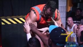 JimmyZ - Big Max on stage