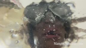Submerged & Pathetic | Underwater Fetish & Verbal Humiliation with Temptress Mango