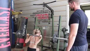 Sweating All Over Her until She Craves More Than Just a Workout